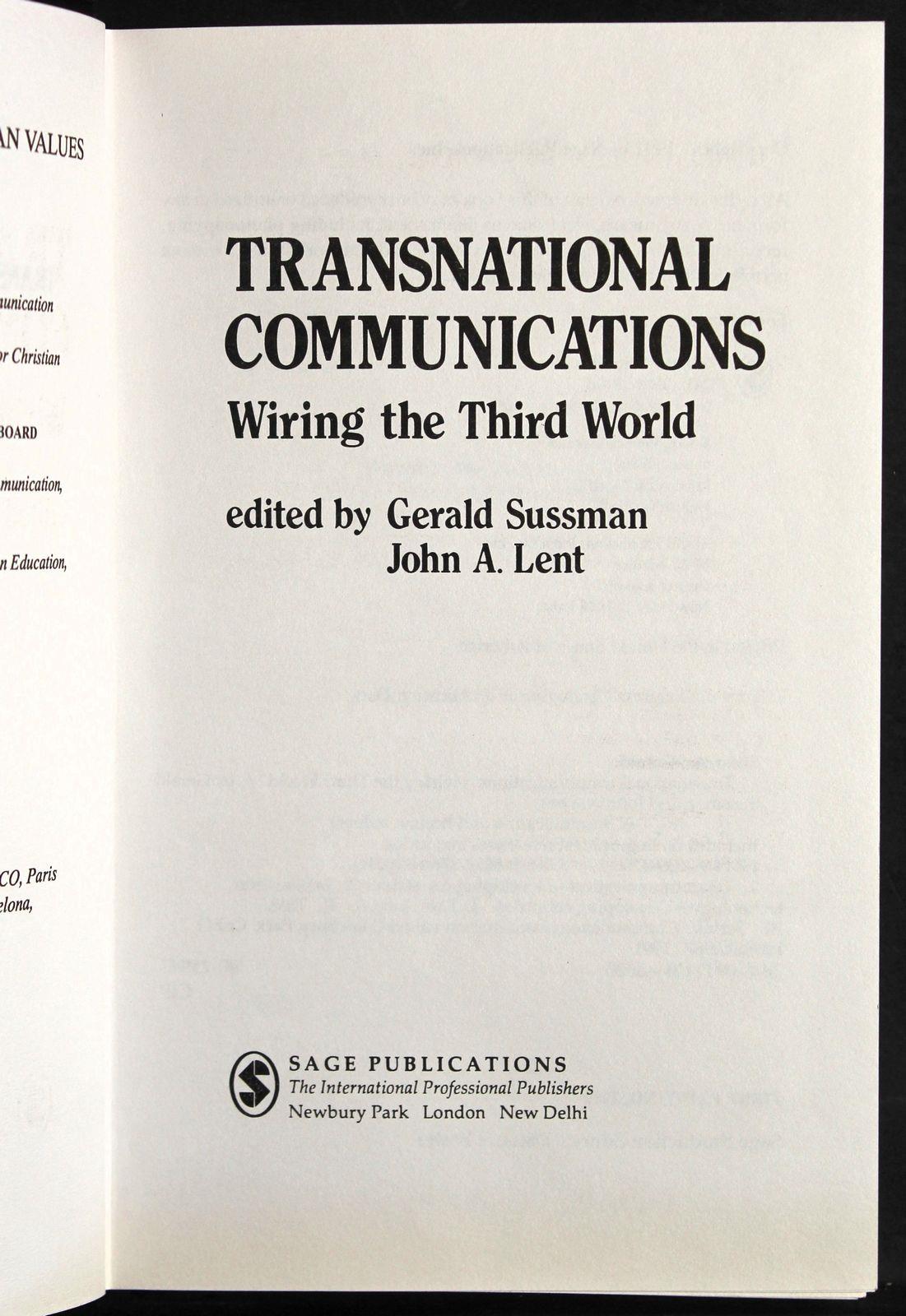 Transnational communications