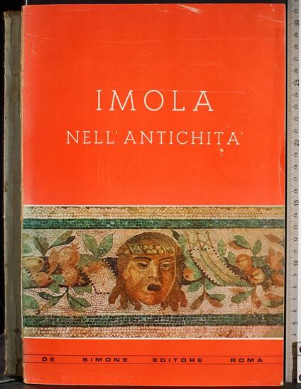 Imola nell'antichità - copertina