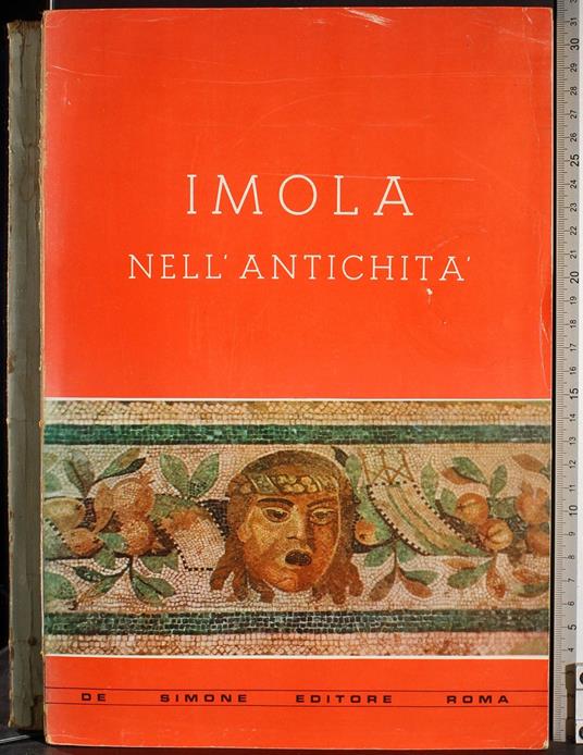 Imola nell'antichità - copertina