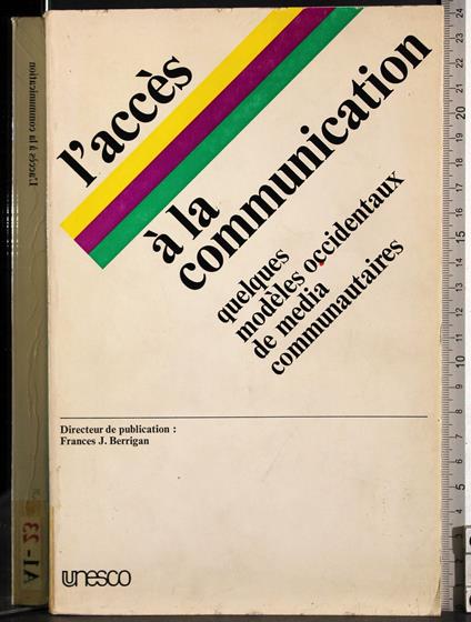 L' acces à la communication - copertina