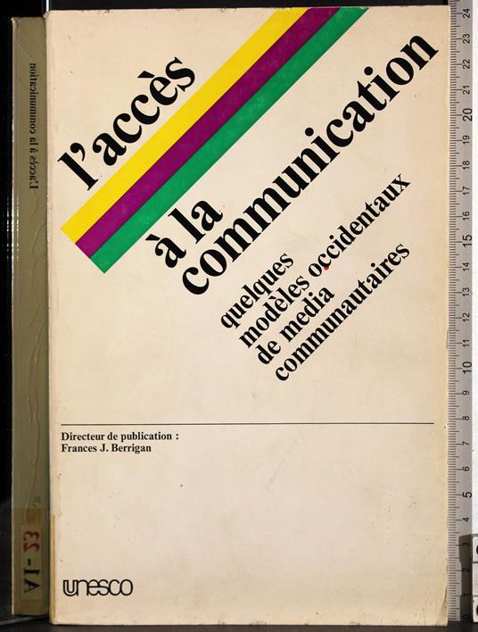 L' acces à la communication - copertina
