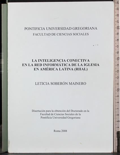 inteligencia conectiva en red informatica de iglesia - copertina
