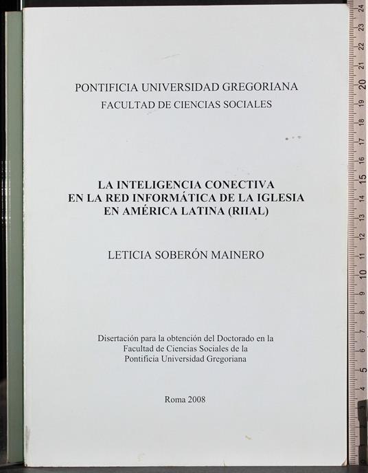 inteligencia conectiva en red informatica de iglesia - copertina