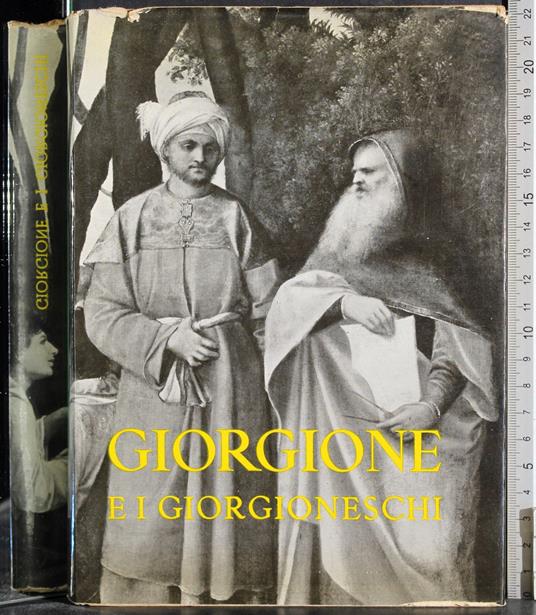 Giorgione e i giorgioneschi - copertina