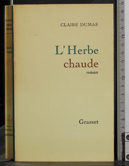 L' herbe chaude - copertina