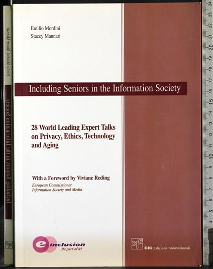 Including Seniors in the information Society - copertina