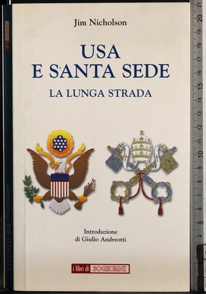 USA e santa sede. La lunga strada - copertina