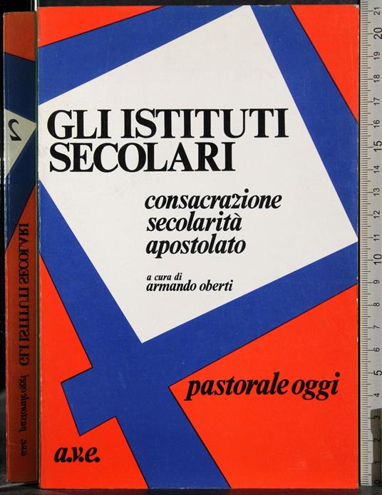 Gli istituti secolari - copertina