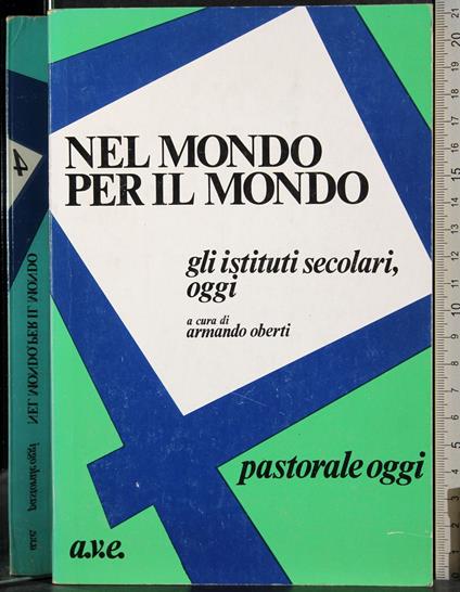 Nel mondo per il mondo - copertina