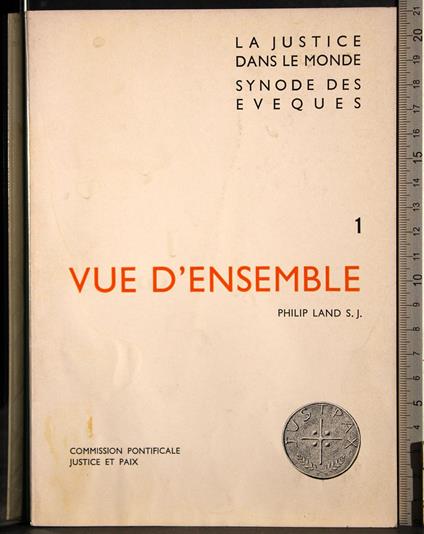 Vue d'ensemble - copertina