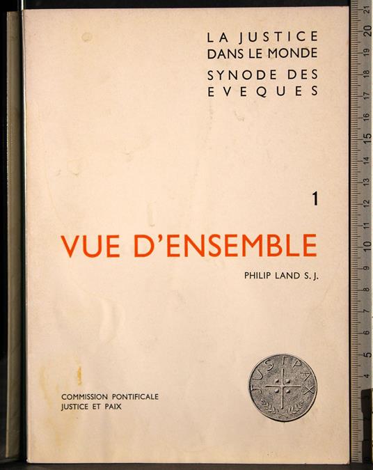 Vue d'ensemble - copertina