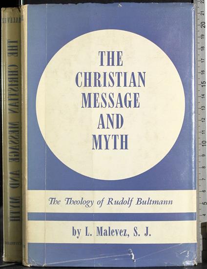 The Christian message and myth - copertina