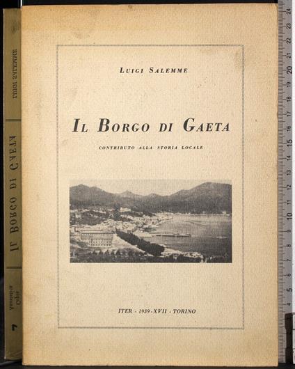 Il Borgo di Gaeta - copertina
