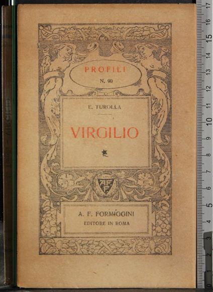 Profili. Virgilio - copertina