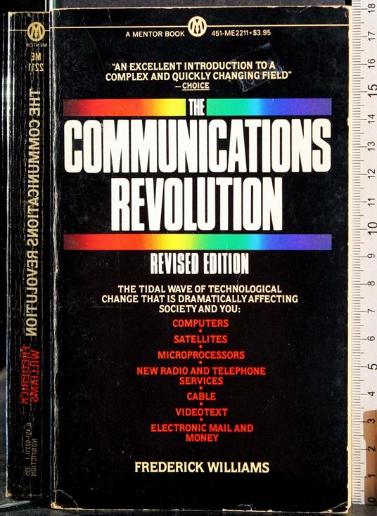The communications revolution - copertina