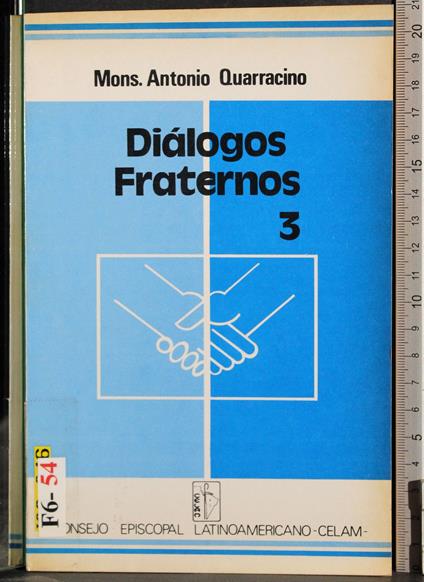 Dialogos fraternos 3 - copertina