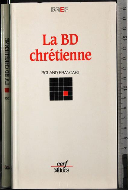 BD chretienne - copertina