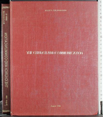 The Church and communication - copertina