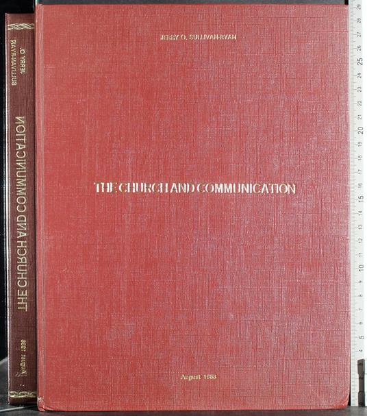 The Church and communication - copertina