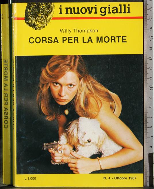 Corsa per la morte - copertina