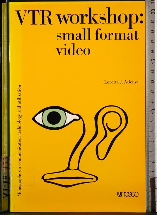 VTR workshop: small format video - copertina