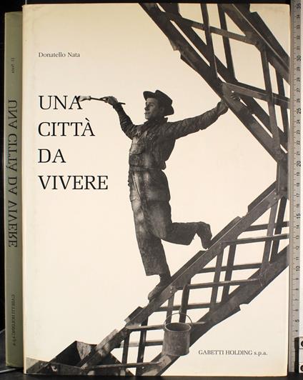 Una città da vivere - copertina