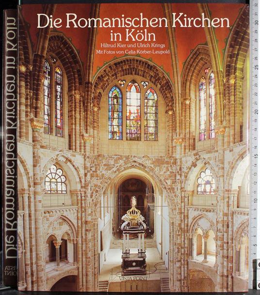 Die Romanischen Kirchen in Koln - copertina
