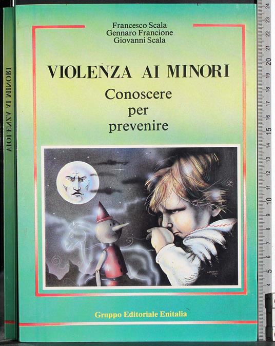 Violenza ai minori - copertina