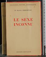 Le sexe inconnu