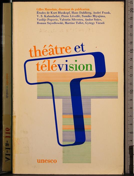 Theatre et television - copertina