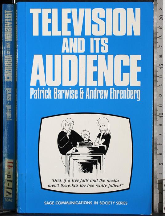 Television and its audience - copertina