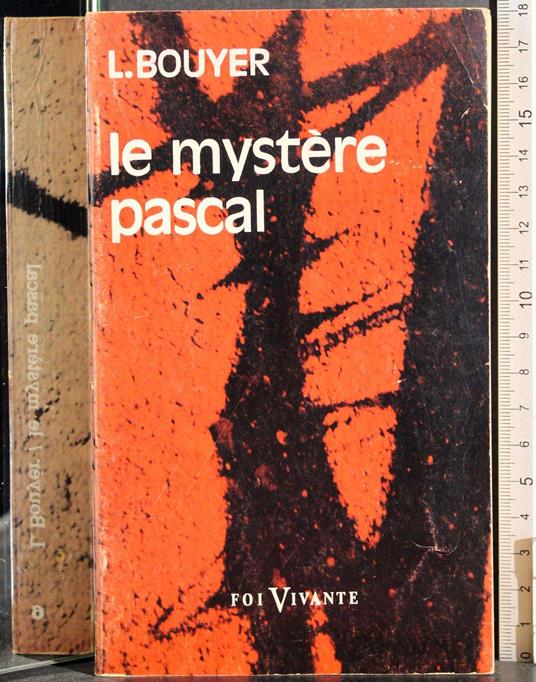 Le mystere pascal - copertina