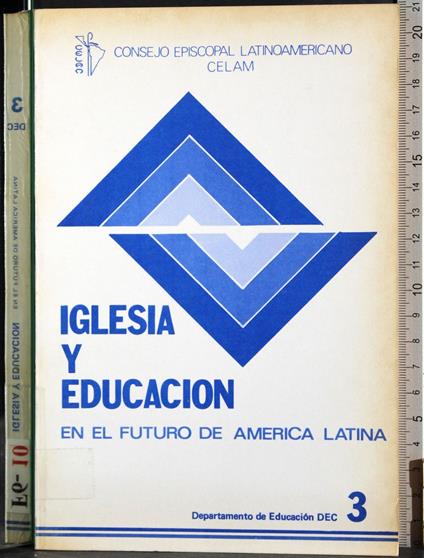 Iglesia y educacion - copertina