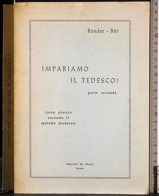 Impariamo il tedesco!. Parte seconda - copertina