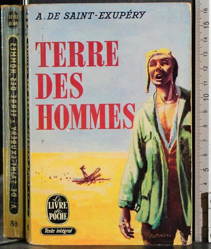 Terre des hommes - copertina
