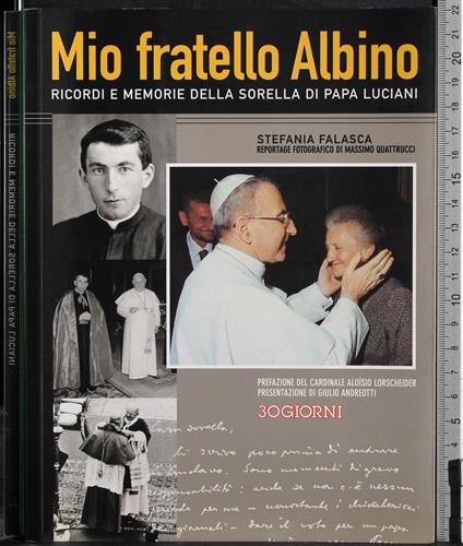 Mio fratello Albino - copertina