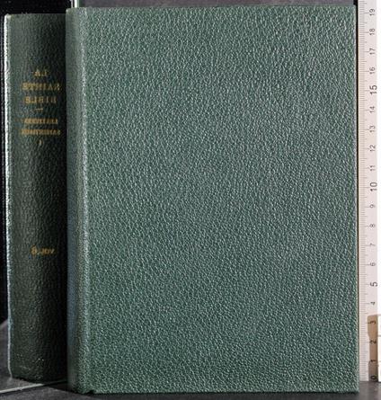 sainte bible. Job - copertina