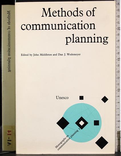 Methods of communication planning - copertina