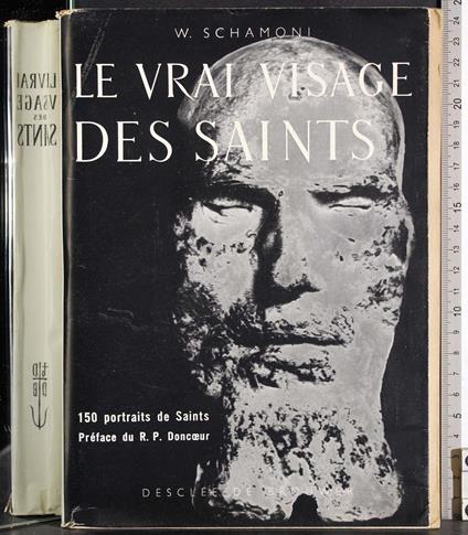 Le vrai visage des Saints - copertina