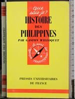 Histoire des Philippines