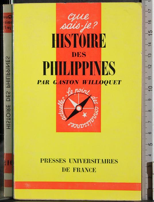 Histoire des Philippines - copertina