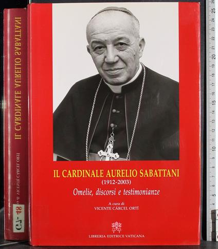 Il cardinale Aurelio Sabattani - copertina