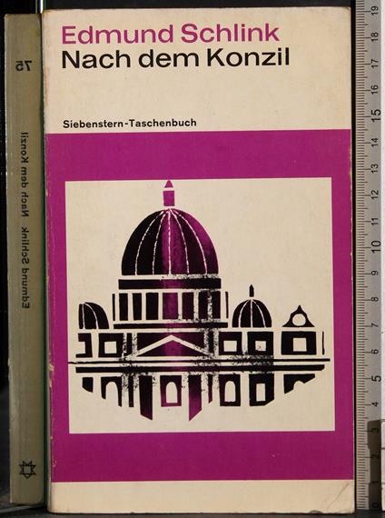 Nach dem Konzil - copertina