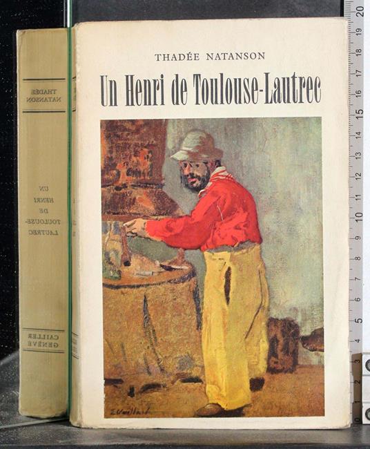 Un Henri de Toulouse-Lautrec - copertina