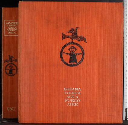 Espana. Tierra Agua Fuego Aire - copertina