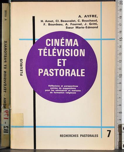 Cinema television et pastorale - copertina