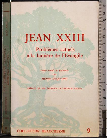 Jean XXIII - copertina