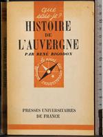 L' histoire de l'Auvergne