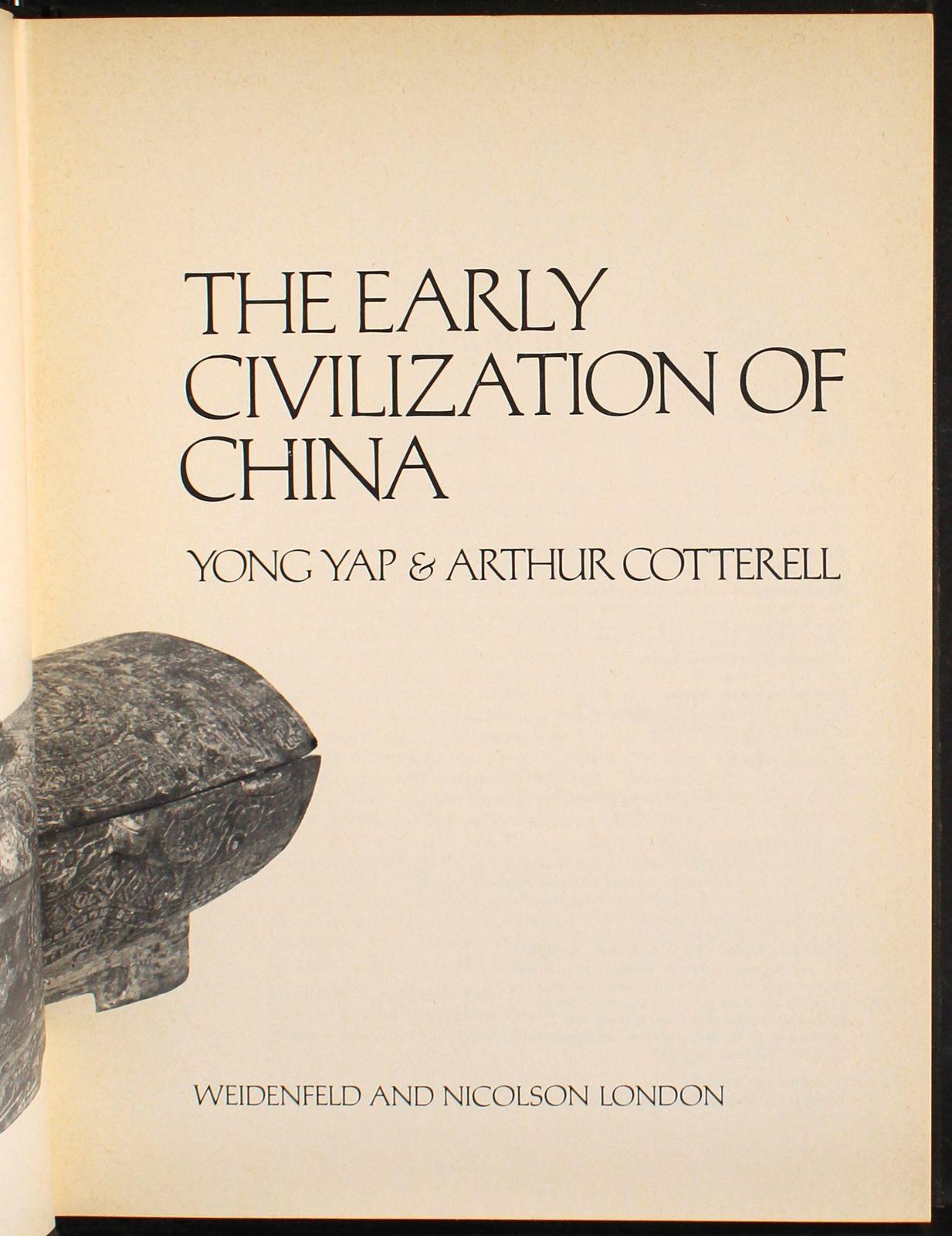 The early civilization of China