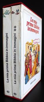 mia prima Bibbia in immagini. 2 Volumi